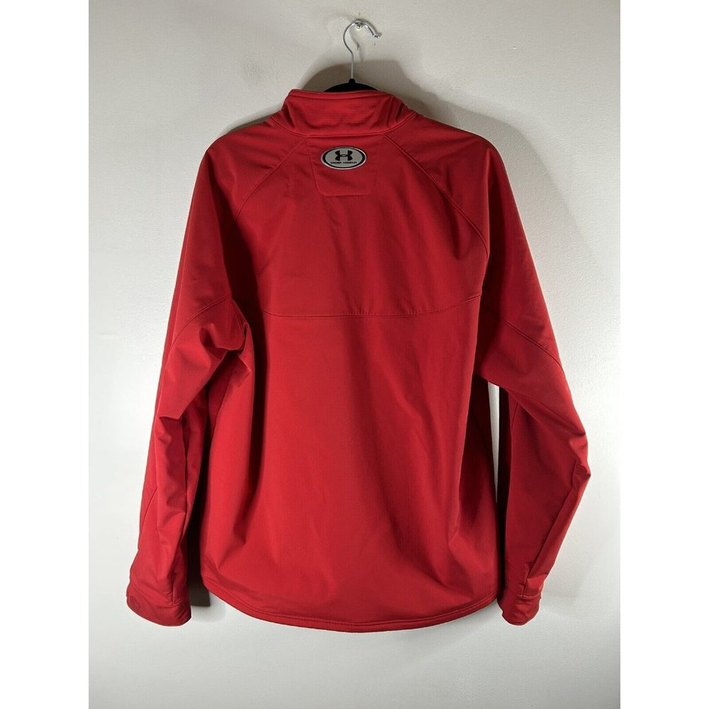 Under Armor Softshell Jacket Size Large L Soft Sh… - image 6